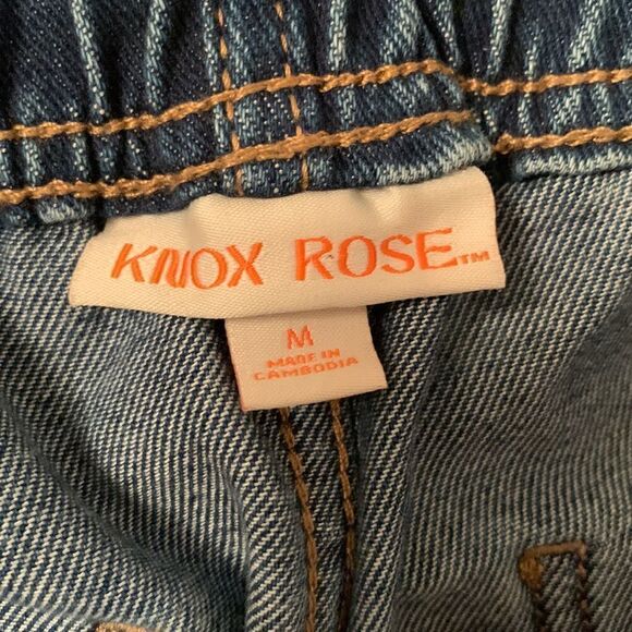 Knox Rose High-Rise Denim Dark Wash Size M/8 - Picture 10 of 13